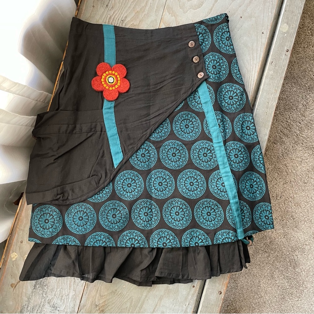 Coline whimsical skirt | size small